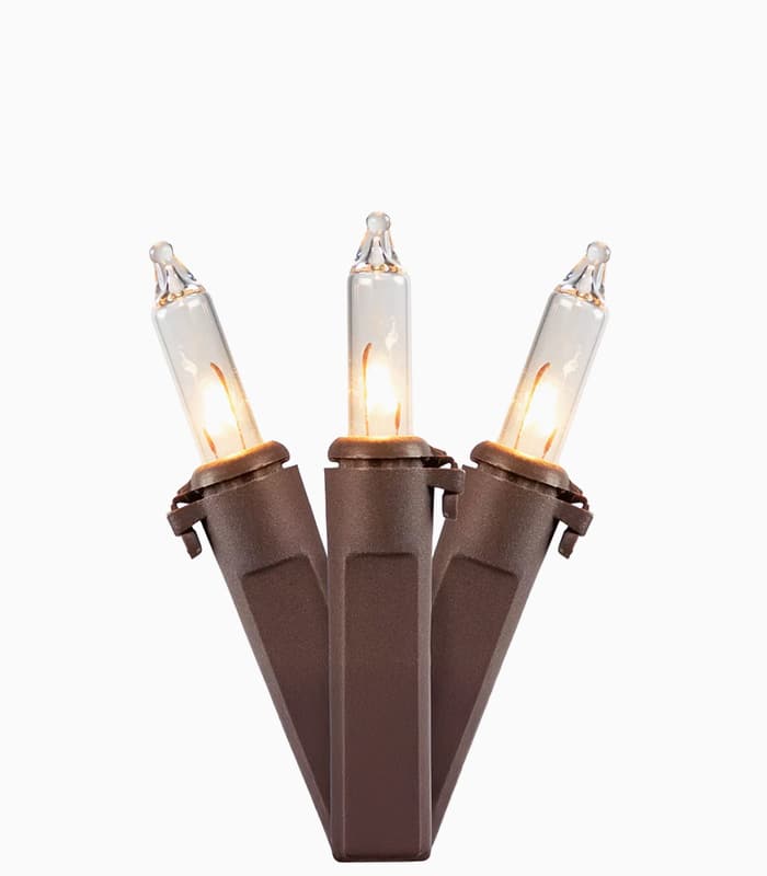 Mini Christmas Lights Clear