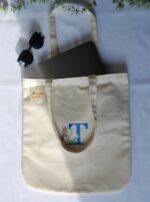 Tote Bag “Peter Rabbit” with Your Chosen Letter - Image 3