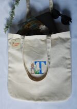Tote Bag “Peter Rabbit” with Your Chosen Letter - Image 2