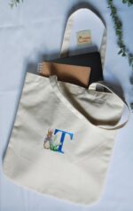 Tote Bag “Peter Rabbit” with Your Chosen Letter - Image 5