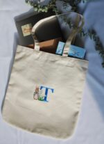 Tote Bag “Peter Rabbit” with Your Chosen Letter - Image 4