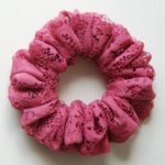 Lace Scrunchie – Handmade with Love