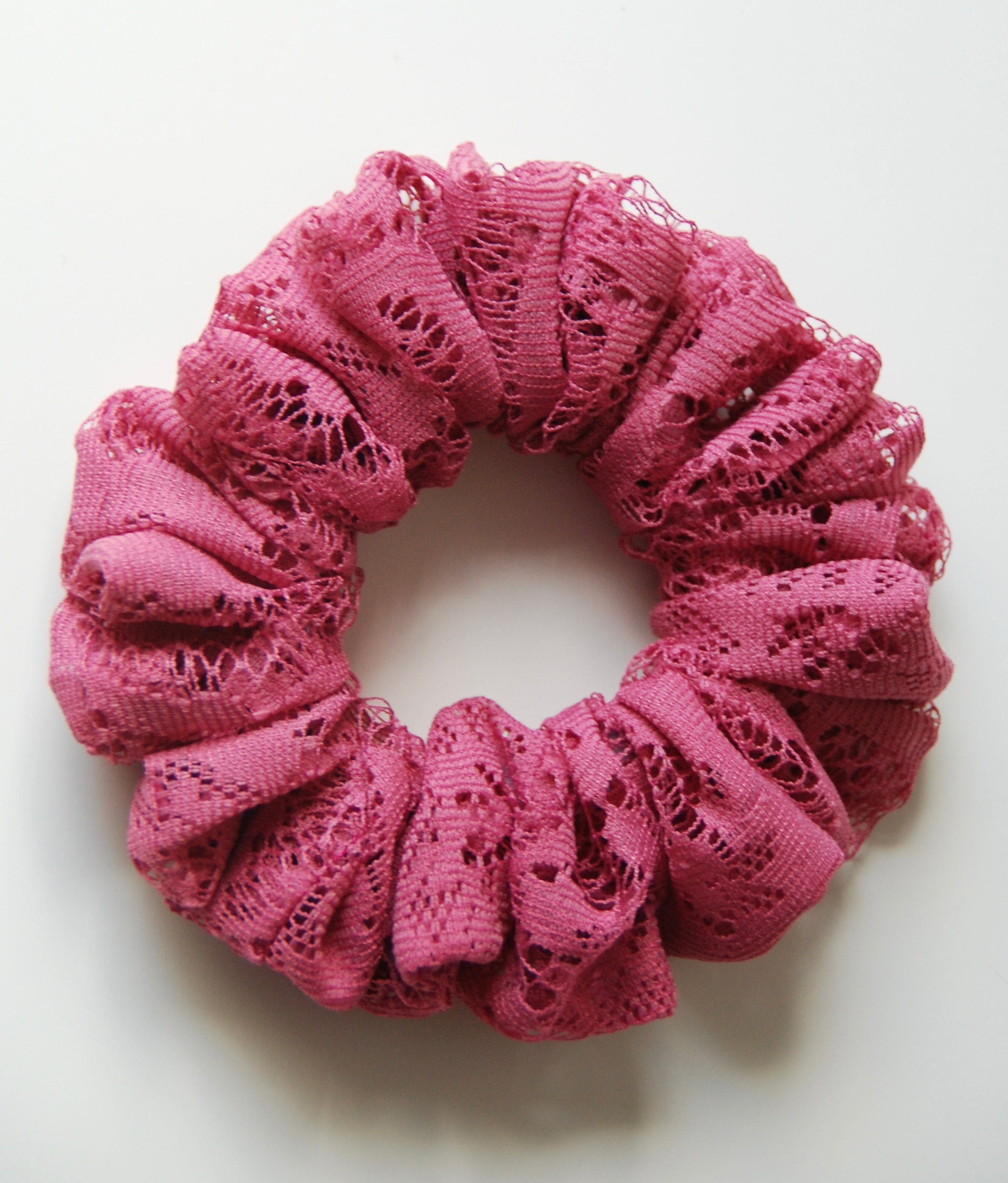 DSC_0534 Lace Scrunchie – Handmade with Love - Image 1