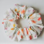 Cotton Scrunchie – Handmade with Love