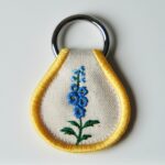 Flower Keychain – Bloom With Every Step