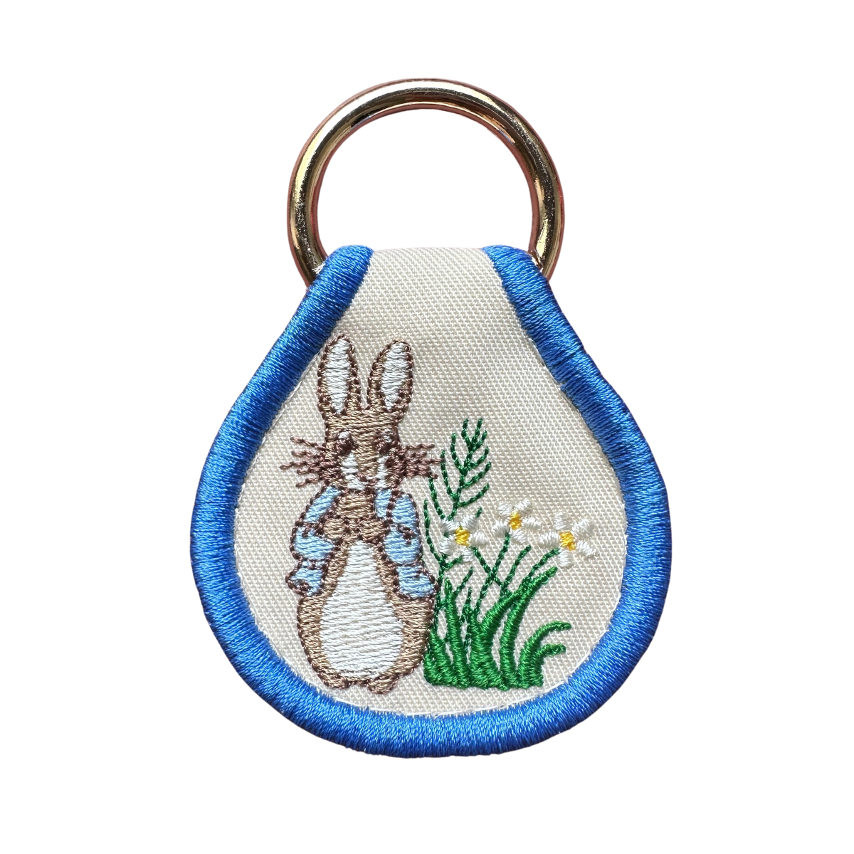 Rabbit Peter Rabbit Keychain - Image 1